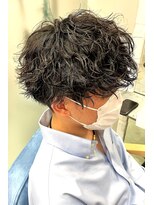 スナッグルサロン(SNUGGLE SALON)&nbsp;ツイストスパイラルパーマ/波巻きスパイラル/波打ち/マッシュ