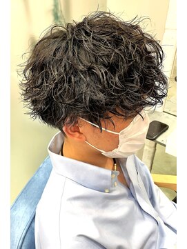 スナッグルサロン(SNUGGLE SALON) ツイストスパイラルパーマ/波巻きスパイラル/波打ち/マッシュ