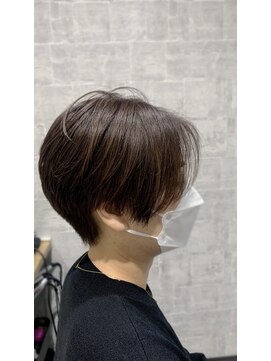 ヘアーライツ(Hairlysis) ハンサムショート