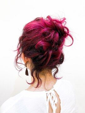 ミウミウヘア(miu miu hair) Red