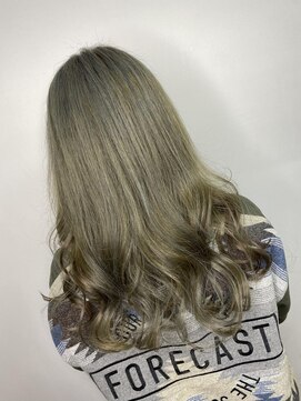 ニーナ ヴィジョン(NINA visioN) #ダブルカラー#マットアッシュ