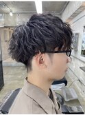 【Lond GULLMANHide】MEN'S HAIR/ツイストスパイラルパーマ