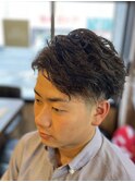 ナチュラルパーマ