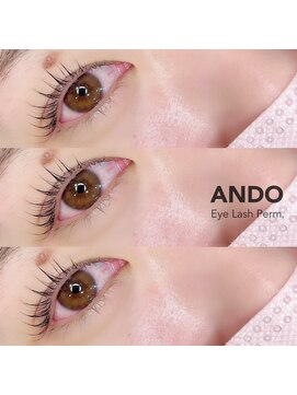 アンド(ANDO) Eye Lash Perm 【本町】