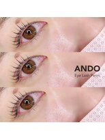アンド(ANDO) Eye Lash Perm 【本町】