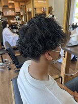 ルッカヘアガーデン バイ ラッシュゴールド(RUCCA HAIR GARDEN by LUSH GOLD)&nbsp;ツイストスパイラルパーマ