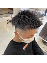 レム 長野(REM)&nbsp;★垢抜け間違いなし★スキンフェード×ジェットモヒカン