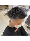 ★垢抜け間違いなし★スキンフェード×ジェットモヒカン