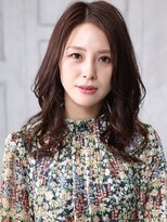 クラッチムク 博多口(CLUTCH muk.)&nbsp;大人可愛い小顔美髪ツヤ感艶髪大人ガーリー髪質改善A4