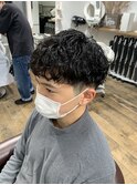 スパイラルパーマ