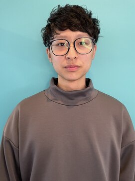 ソヨン いわき店(SOYON) 《SOYON》マッシュ×スパイラルパーマ