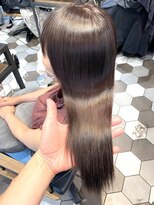 シェノン 梅田(CHAINON)&nbsp;髪質改善酸性縮毛矯正/大阪/梅田/酸熱トリートメント