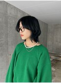 周りと差をつけるショートウルフ