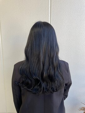 ガリカ シーム(Gallica/SEAM) 【桑原雪音】ゆるふわ透明感ダークカラー/地毛風カラー<原宿>