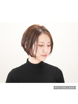 クール(coeur) 20代、30代、40代 シークレットハイライト×ショートボブ