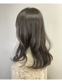 重めロングカール