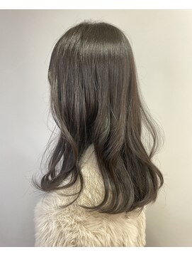 ハートボックス 四谷店(Heart box) 重めロングカール