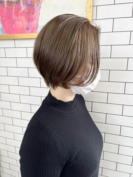 リール(THE RIRE.) ＊THE  RIRE.ショートヘア×カーキベージュ＊