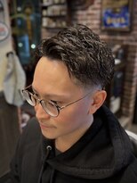 バレス 田町(BALES)&nbsp;スキンフェード＋ツイストスパイラル