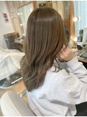 オリーブベージュ☆赤み消し
