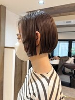 ユニコ(unico)&nbsp;大人可愛い/ショート/ボブ/ウルフ/髪質改善◎宮城