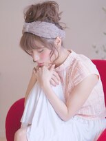 オジコロジ(ojiko.roji)&nbsp;☆月曜営業☆ojiko.大人可愛い抜け感ルーズターバンアレンジ