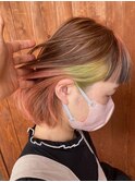 ボブ×ブリーチ#20代30代40代50代#福岡飯塚#美容室