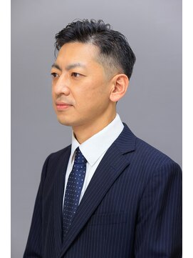 メンズ ウィル バイ スヴェンソン 盛岡スタジオ(MEN'S WILL by SVENSON) ミドルフェードスタイル