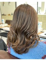 フォルテ 島田店 ライムベージュ 髪質改善