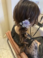 アイビス(AIBIZ)&nbsp;サイド編み下ろし