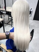 ロウル 渋谷(LOWRL)&nbsp;ホワイトヘア/ケアブリーチ