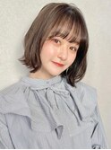 エンジェル巻きボブ