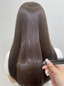 リノウエスト(Lino WEST) 髪質改善縮毛矯正☆