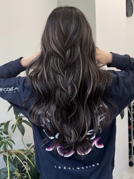 ジルブラン 横浜関内(JIL BLAN) ハイライトバレイヤージュダブルカラーケアプリーチ30代40代