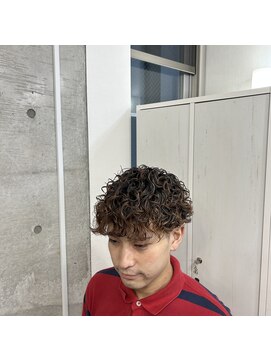 メルシー トータル ブランディング サロン(merci TOTAL BRANDING SALON) Vマッシュ×プードルパーマ 横浜