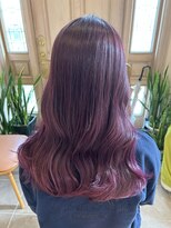 マギー(Magie) ピンクブラウン