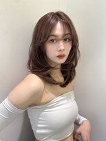 ラヴィ(Lavie)&nbsp;大人っぽレイヤー/アッシュブラウン