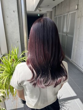 ガルボヘアー 名古屋栄店(garbo hair) #チェリーレッド#カシスレッド#10代#20代#名古屋