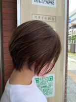 ギャラクシーアンブレラ 水戸店(GALAXY&BRELLA)&nbsp;イルミナカラー＋カット☆水戸