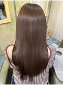 【レディース】ブラウンカラー＋URUTSUYAトリートメント