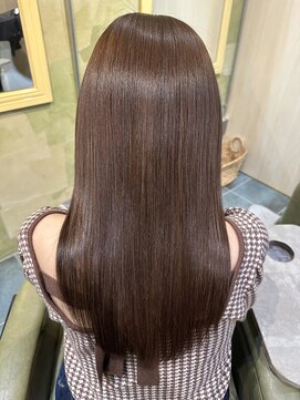 グレースマンカフェ(GRACE MAN CAFE) 【レディース】ブラウンカラー＋URUTSUYAトリートメント