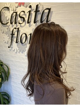 カシータ フロル 尾張旭店(Casita flor) ツヤ感ロング