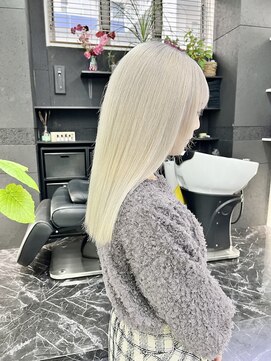 チュダック(ChuDuck) 韓国風《ホワイトカラー》ハイトーン/ケアブリーチ/ダブルカラー