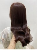 【中村指名】髪質改善ピンクブラウン韓国風カール/静岡 学割U24