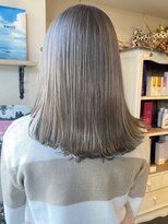 ヘアーデザイン シュシュ(hair design Chou Chou by Yone)&nbsp;☆chouchou☆グレージュカラー