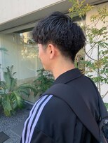 ツバメ ヘアー(TSUBAME HAIR) マッシュ波パーマ