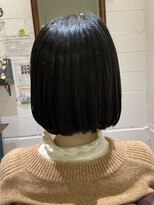 チアー ヘアリラクゼーション(cheer HAIRRELAXATION)&nbsp;パッツンボブ