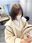 顔回りレイヤー【ior北千住】