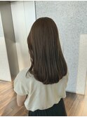 くすみグレージュ