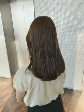 ザック ヴィ(ZACC vie) くすみグレージュ